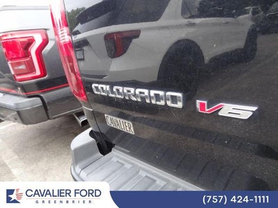 2019 Chevrolet Colorado Z71