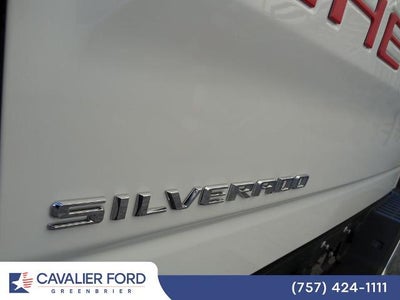 2024 Chevrolet Silverado 1500 LT