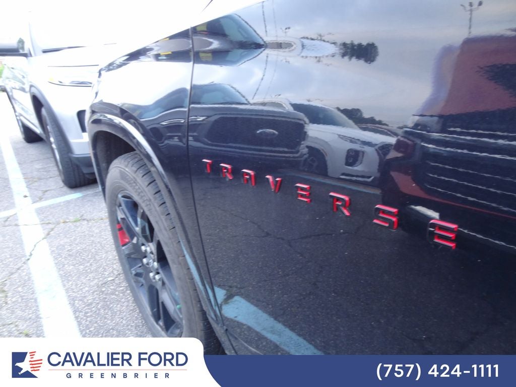 2023 Chevrolet Traverse Premier