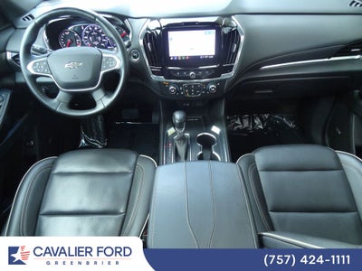 2023 Chevrolet Traverse Premier