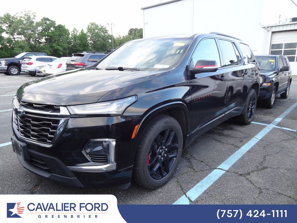 2023 Chevrolet Traverse Premier