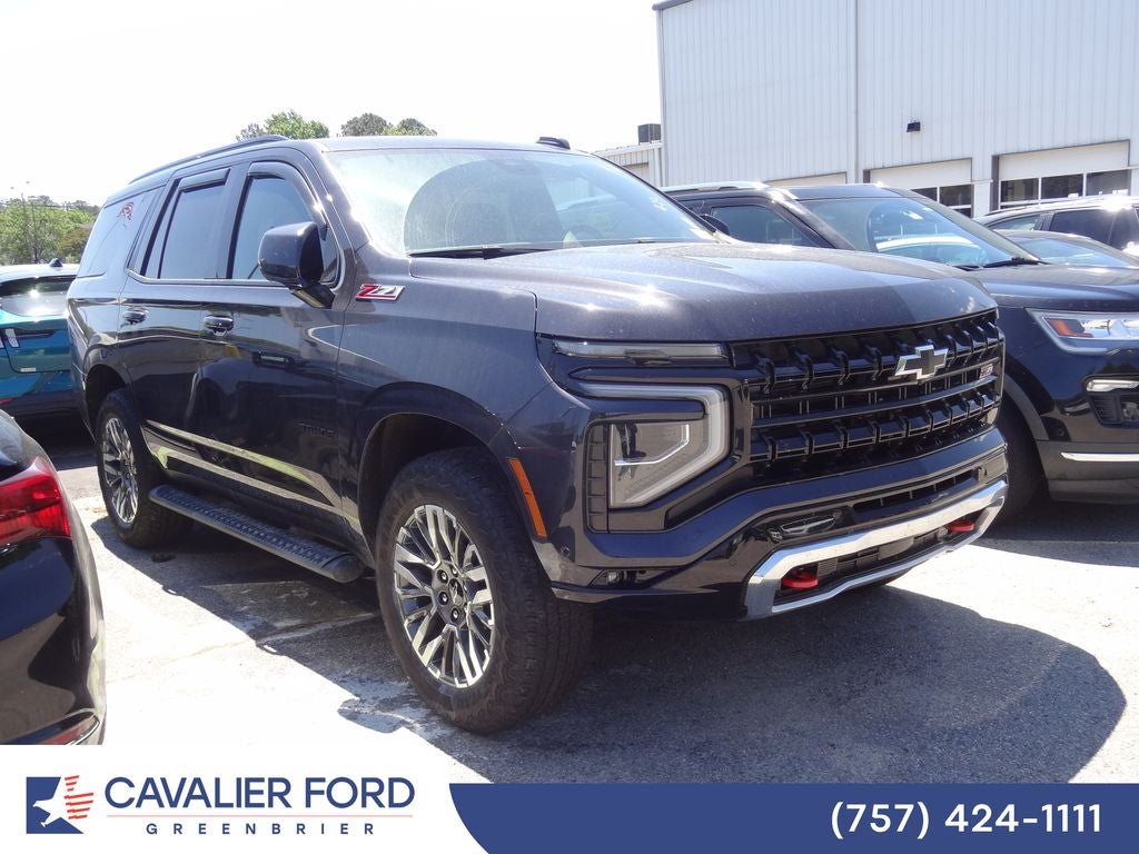 2025 Chevrolet Tahoe Z71