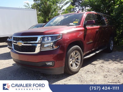 2017 Chevrolet Suburban LT