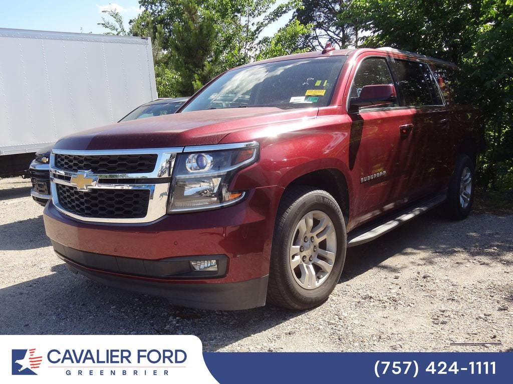 2017 Chevrolet Suburban LT