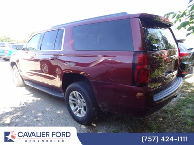 2017 Chevrolet Suburban LT