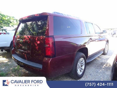 2017 Chevrolet Suburban LT