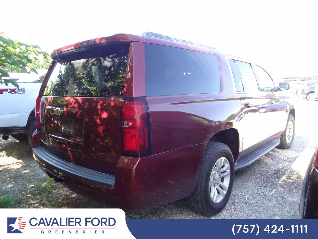 2017 Chevrolet Suburban LT