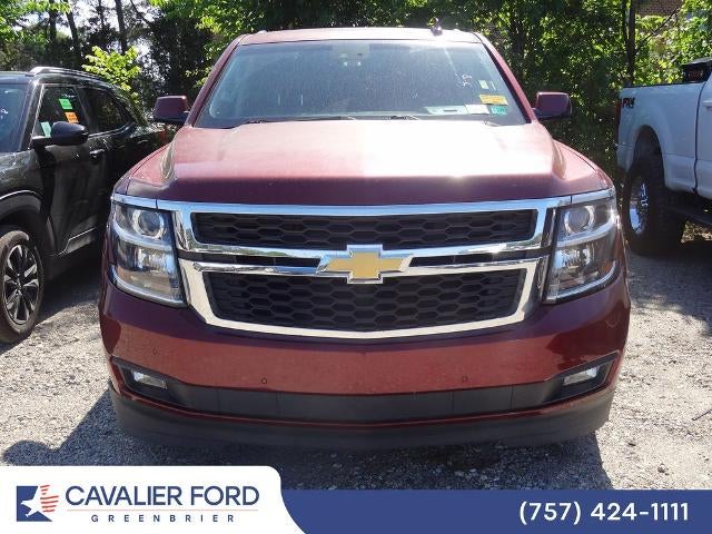 2017 Chevrolet Suburban LT