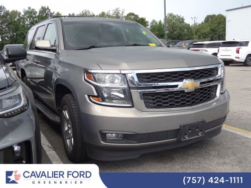 2017 Chevrolet Tahoe LT