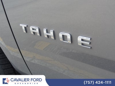 2017 Chevrolet Tahoe LT