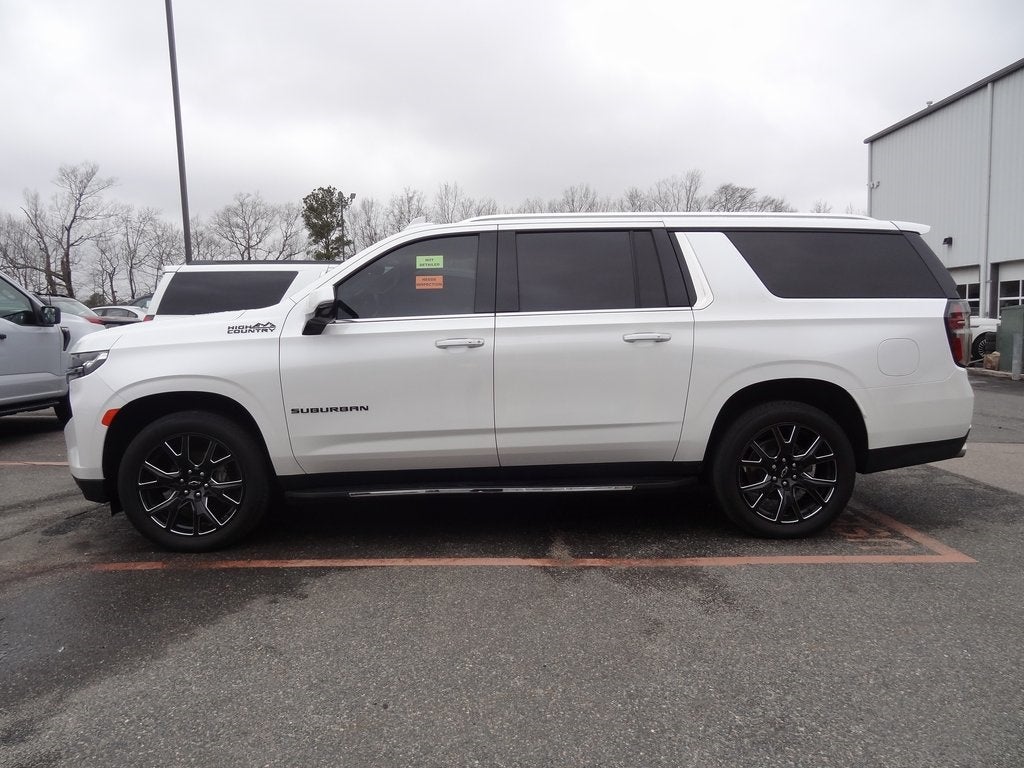 2023 Chevrolet Suburban High Country