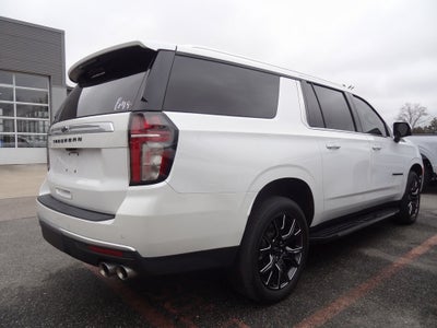 2023 Chevrolet Suburban High Country