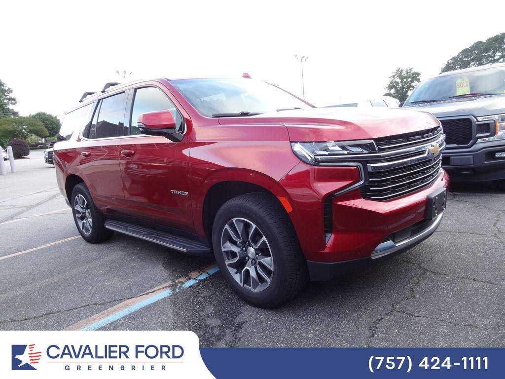 2022 Chevrolet Tahoe LT