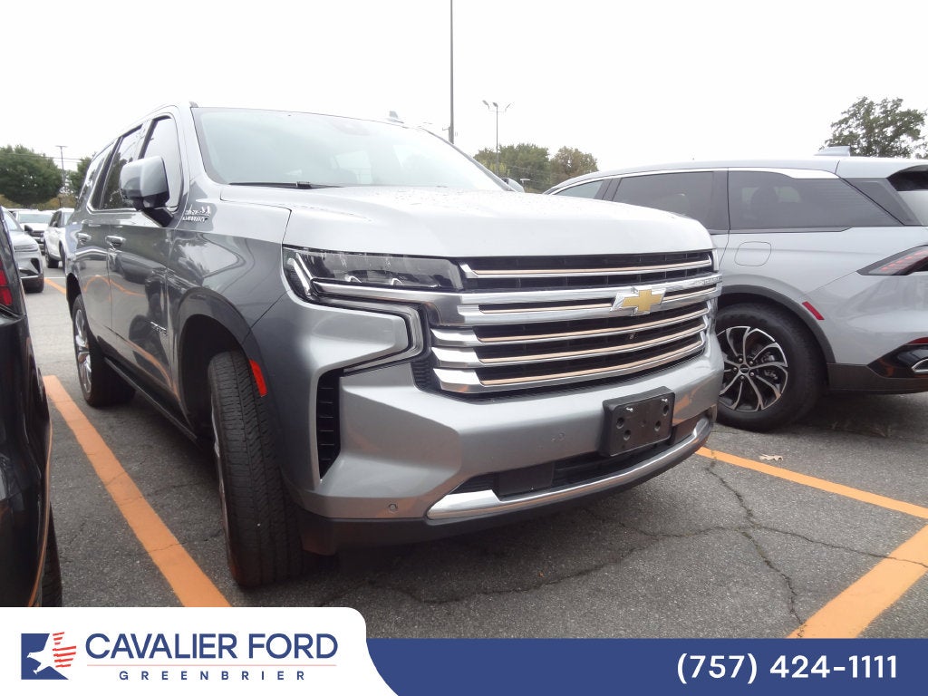 2023 Chevrolet Tahoe High Country