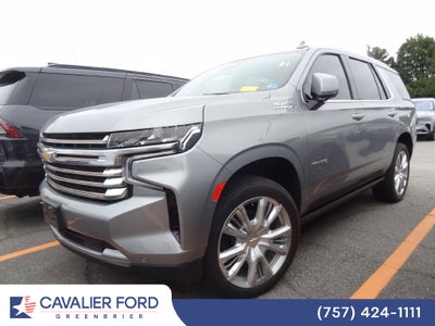 2023 Chevrolet Tahoe High Country