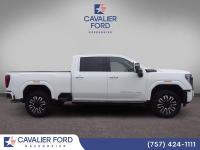 2024 GMC Sierra 2500HD Denali Ultimate