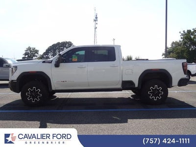 2024 GMC Sierra 2500HD AT4X