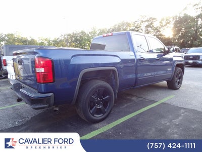 2016 GMC Sierra 1500 Base