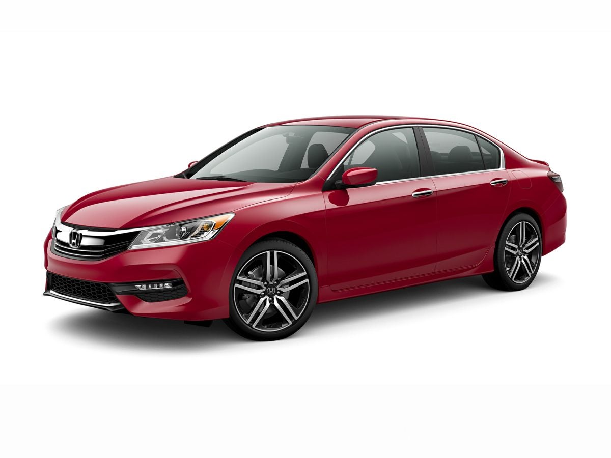 2017 Honda Accord Sport w/Honda Sensing