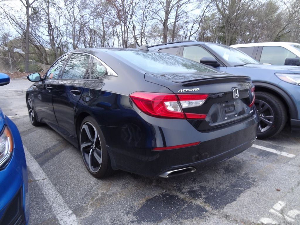 2022 Honda Accord Sport