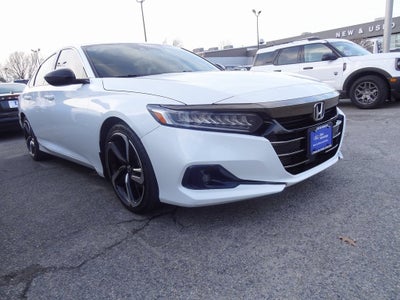 2022 Honda Accord Sport
