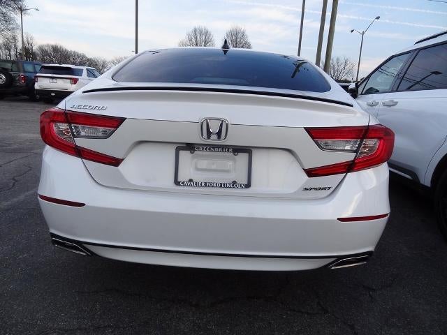 2022 Honda Accord Sport 1.5T