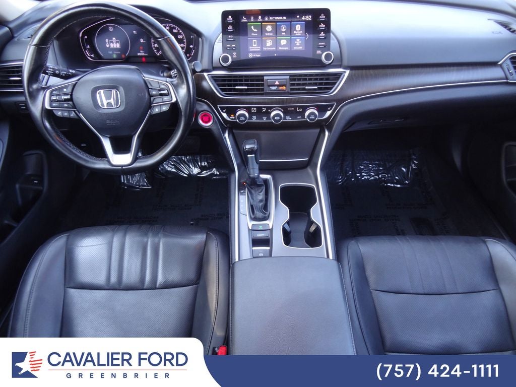 2021 Honda Accord EX-L