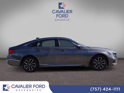 2021 Honda Accord EX-L
