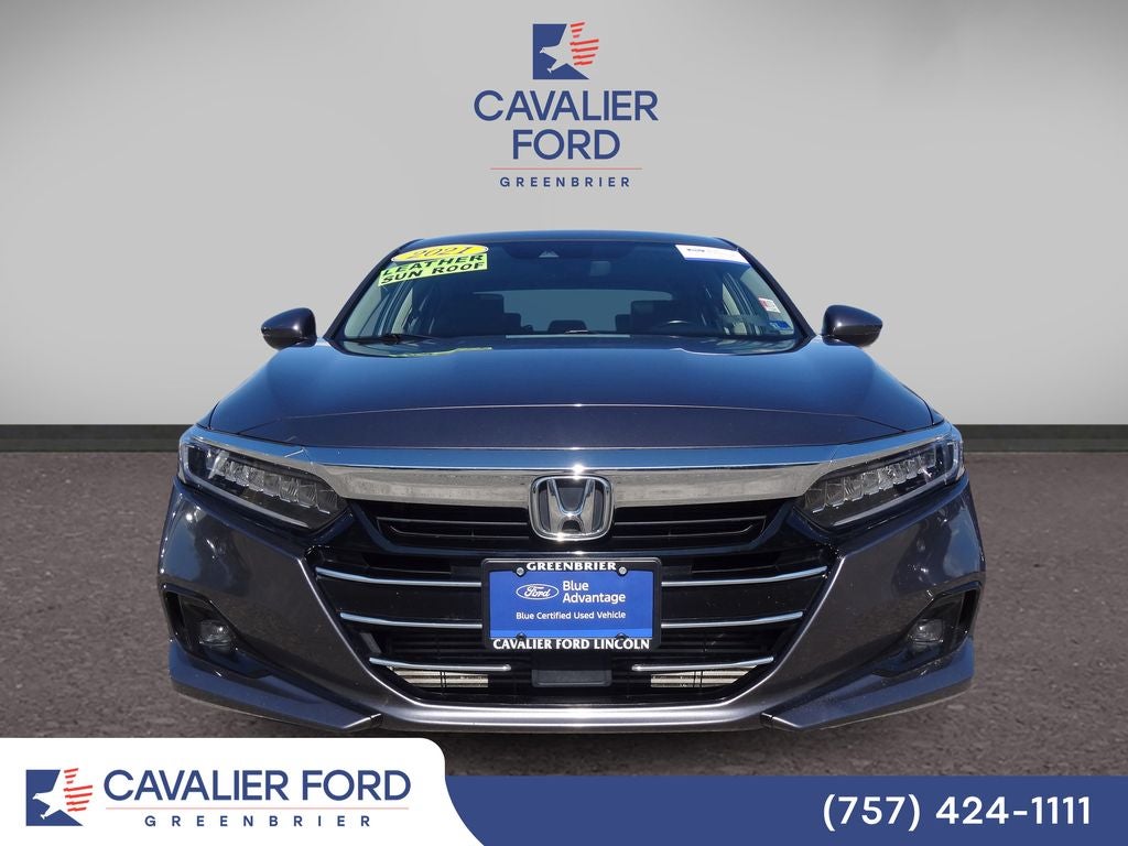 2021 Honda Accord EX-L