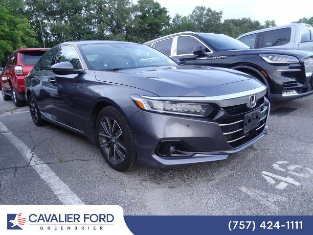 2021 Honda Accord EX-L