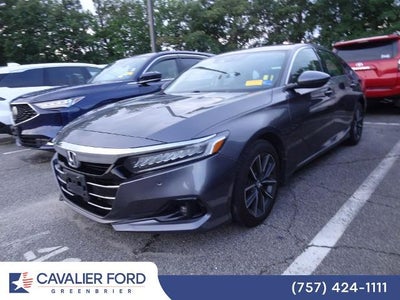 2021 Honda Accord EX-L