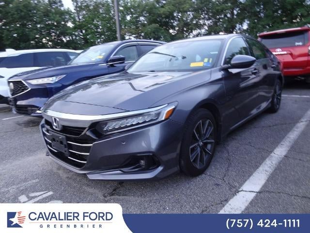 2021 Honda Accord EX-L