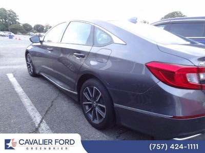 2021 Honda Accord EX-L