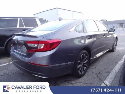 2021 Honda Accord EX-L