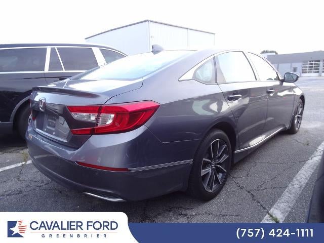 2021 Honda Accord EX-L