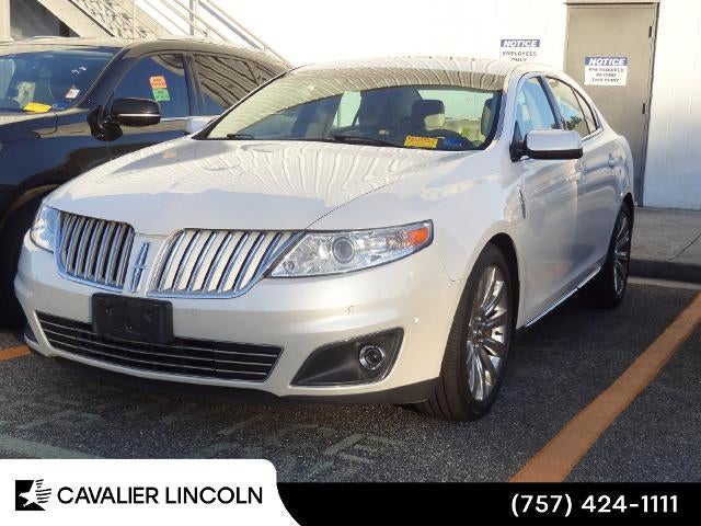 2011 Lincoln MKS EcoBoost Ecoboost