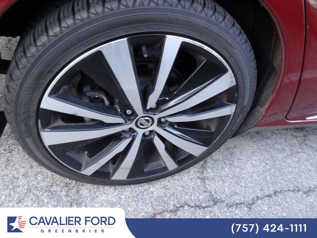 2019 Nissan Altima 2.5 Platinum