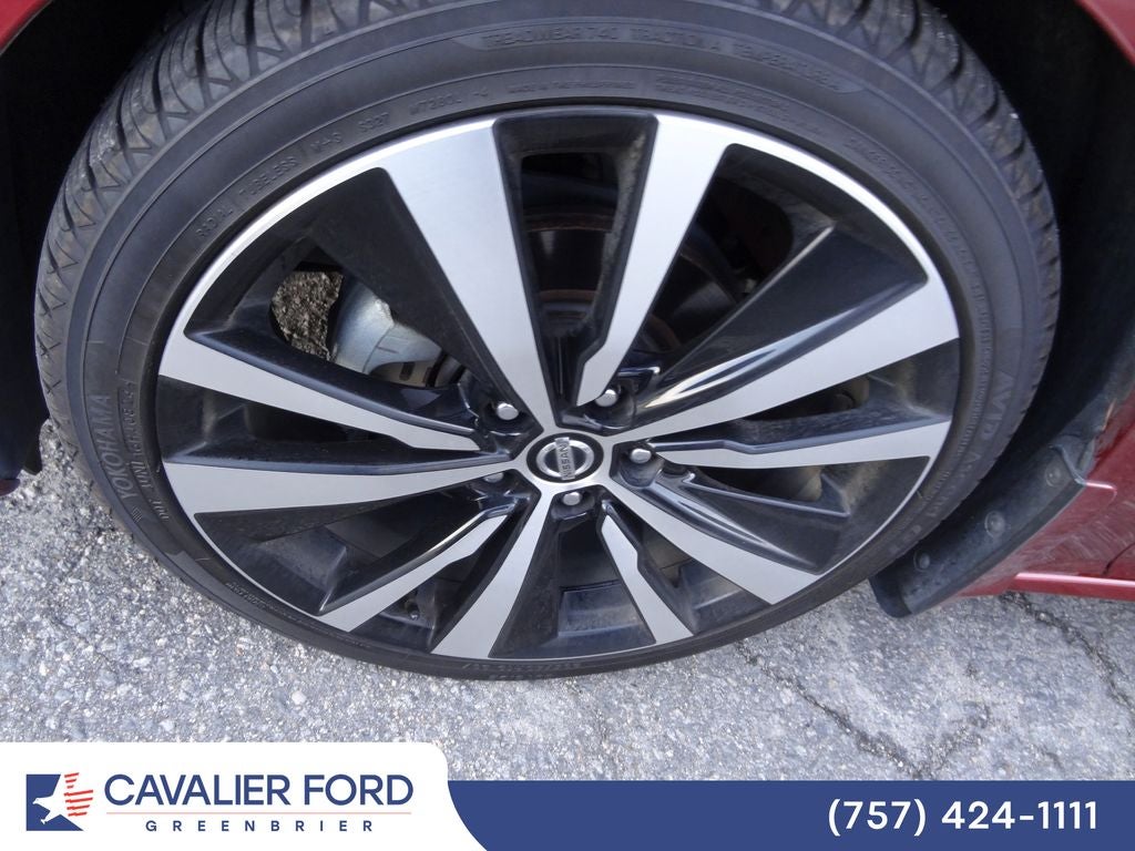 2019 Nissan Altima 2.5 Platinum