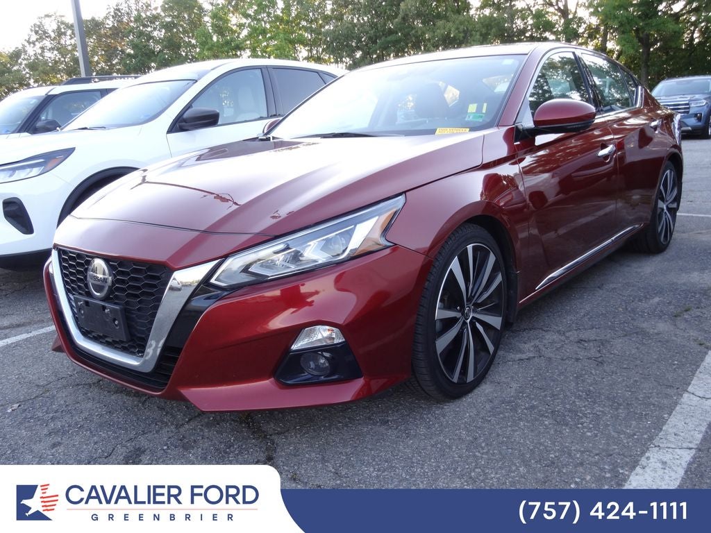 2019 Nissan Altima 2.5 Platinum