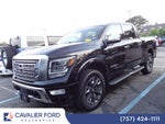 2023 Nissan Titan Platinum Reserve