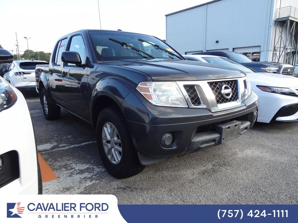 2014 Nissan Frontier SV
