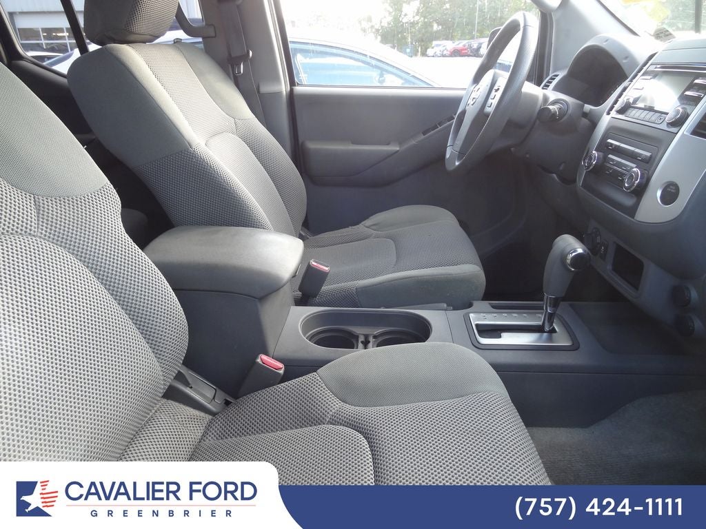2014 Nissan Frontier SV