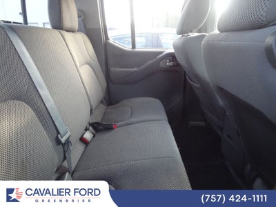 2014 Nissan Frontier SV