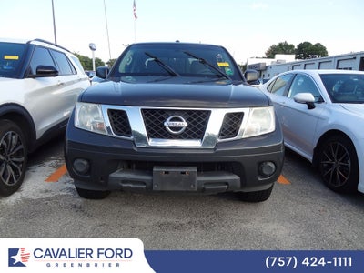 2014 Nissan Frontier SV