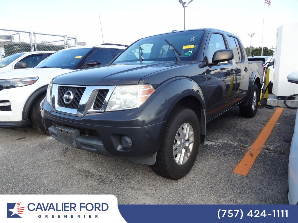 2014 Nissan Frontier SV