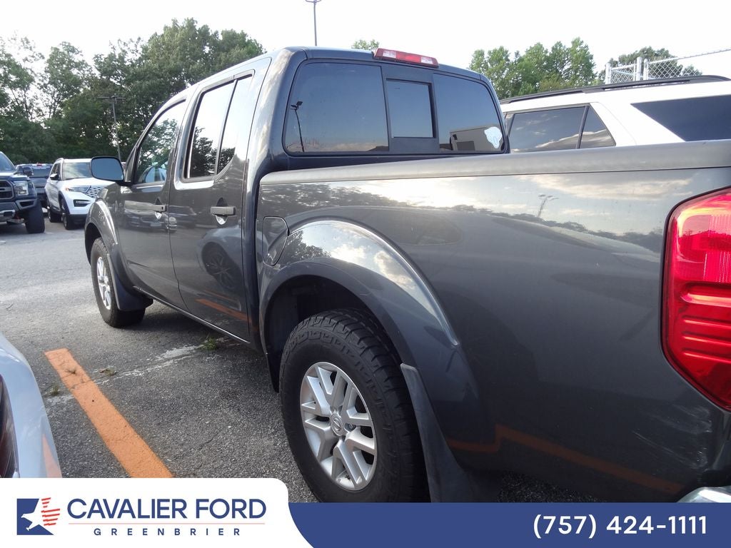 2014 Nissan Frontier SV