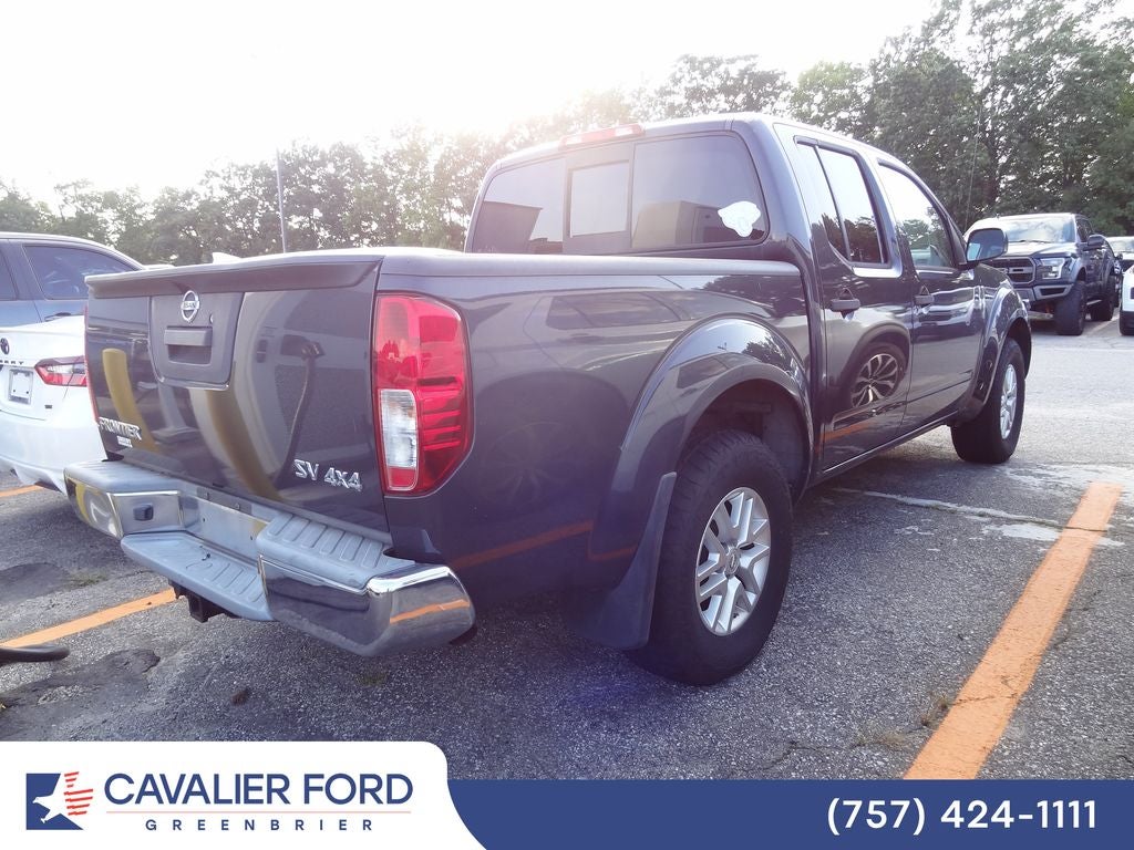 2014 Nissan Frontier SV