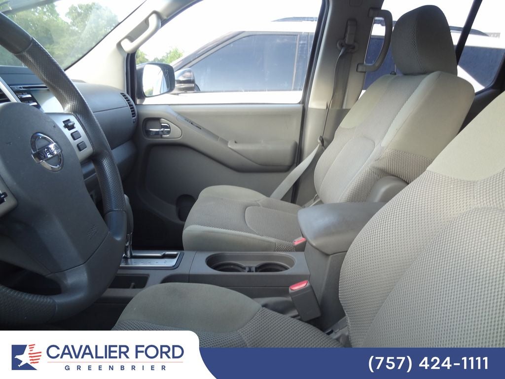 2014 Nissan Frontier SV