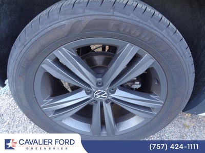 2021 Volkswagen Atlas 3.6L V6 SE w/Technology R-Line