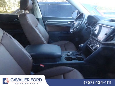 2021 Volkswagen Atlas 3.6L V6 SE w/Technology R-Line